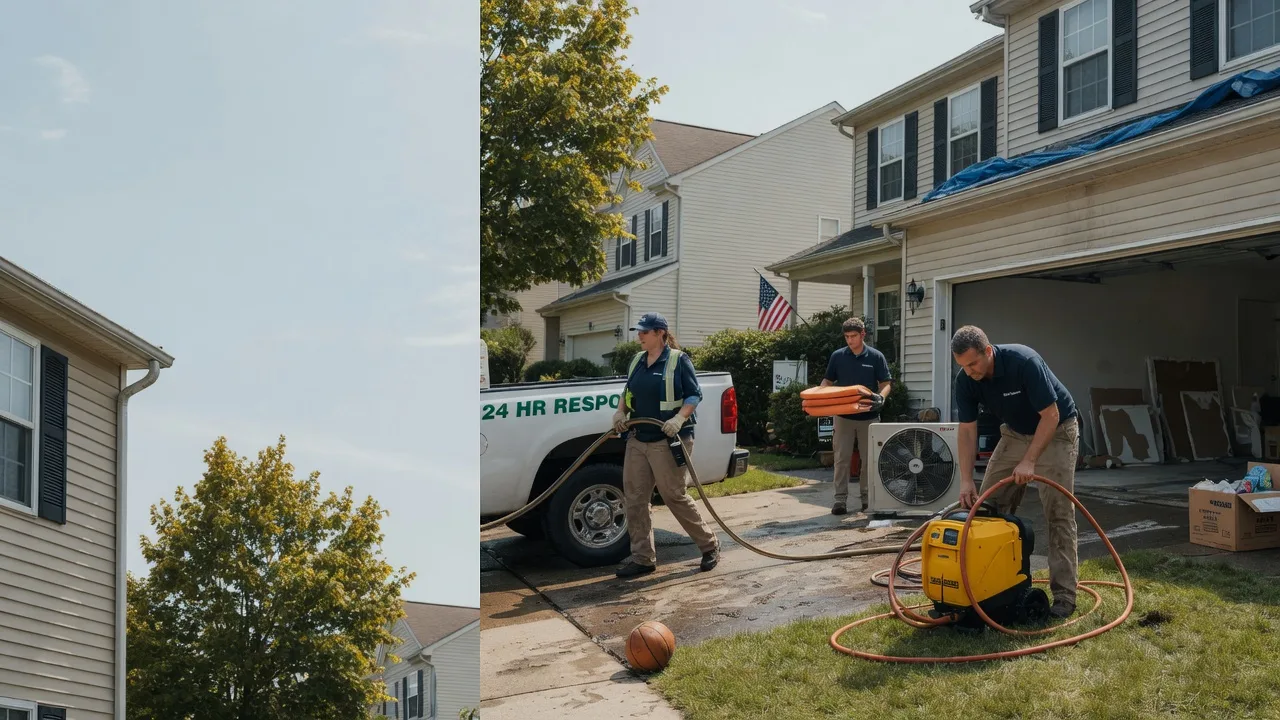 Emergency Water Damage Restoration in Painted Post, NY near me